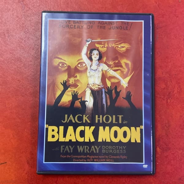 Black Moon DVD (2011) med Jack Holt