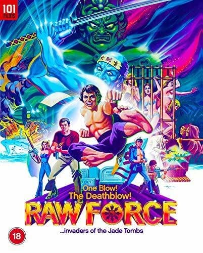 Raw Force [BLURAY] Brand New