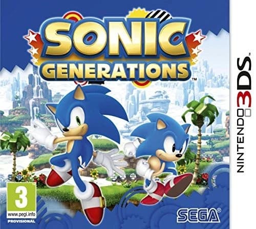 Sonic Generations (3DS) Brand New