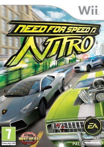 Need For Speed: Nitro (Nintendo Wii) - Game C2VG Pre-Owned