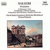 Antonio Salieri : Overtures CD (2000) Pre-Owned