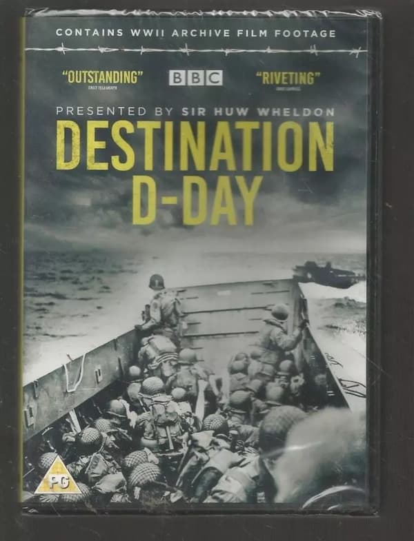 Destination D-Day DVD Dokumentar (2019)