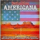Various Artists : Definitive Americana CD Pre-Owned