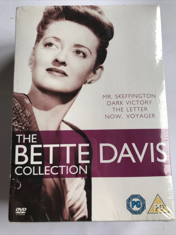 Bette Davis Box Set (DVD, 2005) – Klassiske filmer