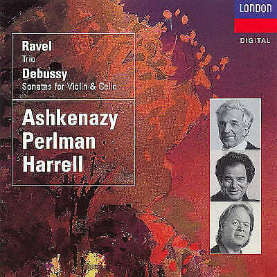 Harrell : Ravel:Trio / Debussy: Sonatas CD Pre-Owned