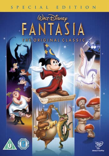 Fantasia DVD (2012) – Samuel Armstrong. Förhandsägd, Region 2