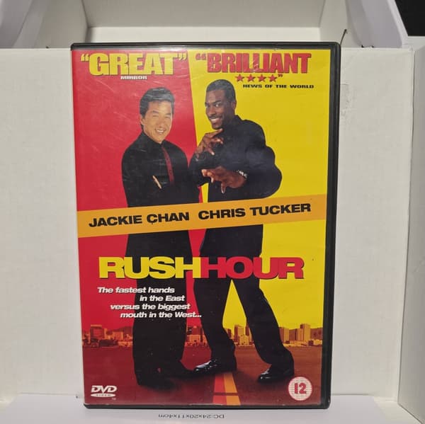 Rush Hour (1999) DVD