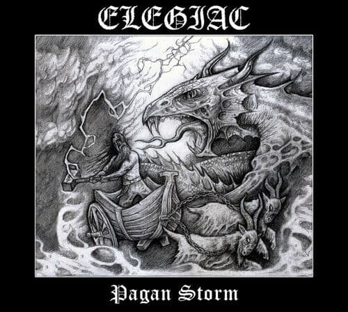 Elegiac : Pagan Storm CD (2018) Pre-Owned