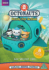 Octonauts: Ready For Action DVD (2012) Cathal Gaffney Cert Tc Pre-Owned Region 2