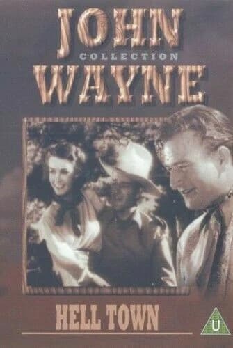 Hell Town DVD - Western John Wayne (2002)