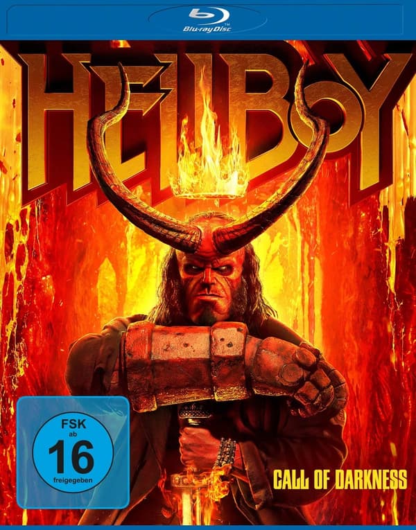 Hellboy Call of Darkness BD (Bluray) Brand New