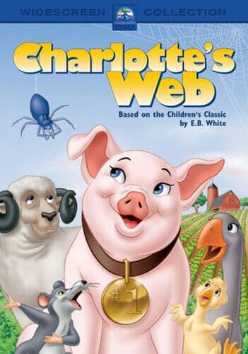 Charlotte's Web DVD (2004) Charles A. Nichols Cert U Pre-Owned Region 2