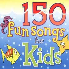 Various : 150 Fun Songs For Kids (3 CDs) CD Pre-Owned