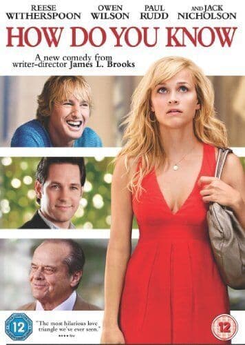 How Do You Know [2011] DVD Pre-Owned Region 2