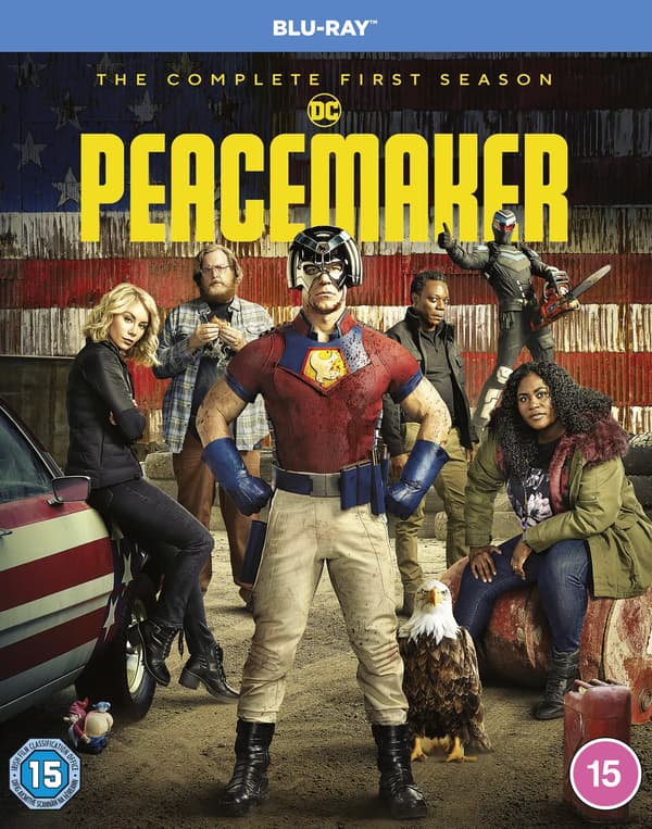 Peacemaker: Den Komplette Første Sesongen (Blu-ray)