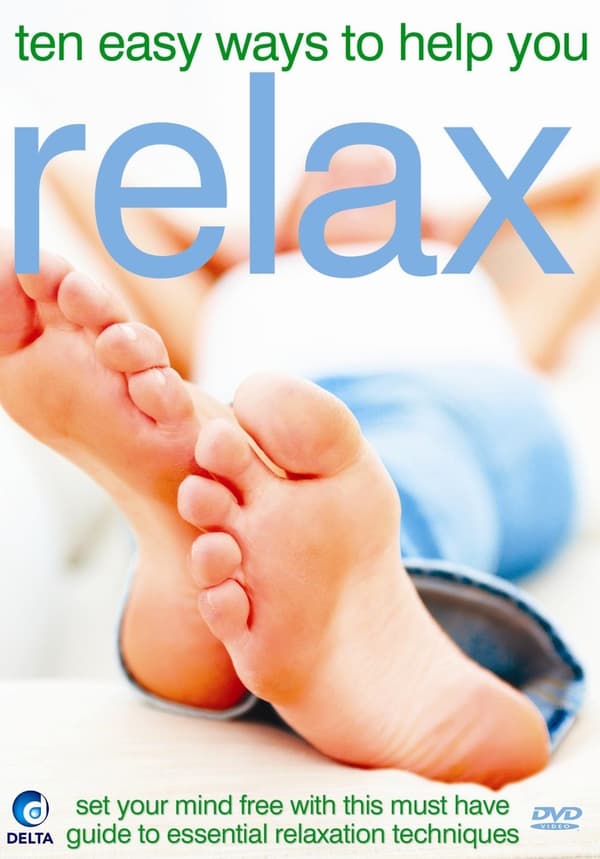 Ten Easy Ways To Help You Relax DVD