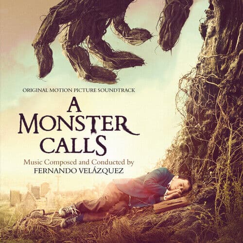Fernando Velazquez : A Monster Calls CD (2016)