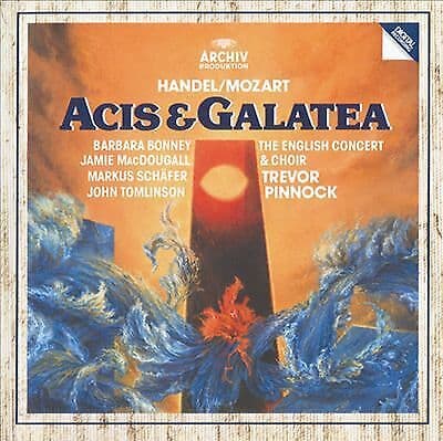 English Concert : Acis & Galatea CD Pre-Owned