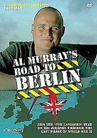 Al Murray's Road To Berlin DVD (2009) Al Murray Cert E 2 Discs Pre-Owned Region 2