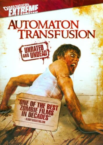 Automaton Transfusion [2006] [Regi DVD Pre-Owned Region 2