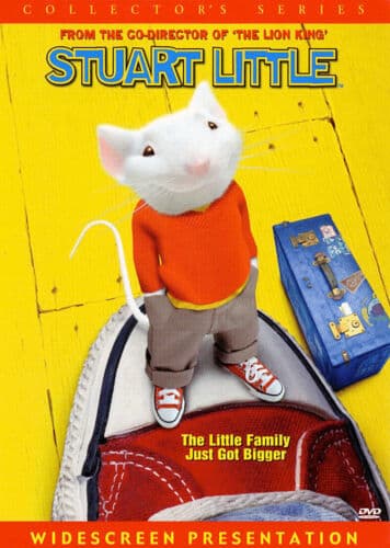 Stuart Little DVD (2000) – Familiefilm