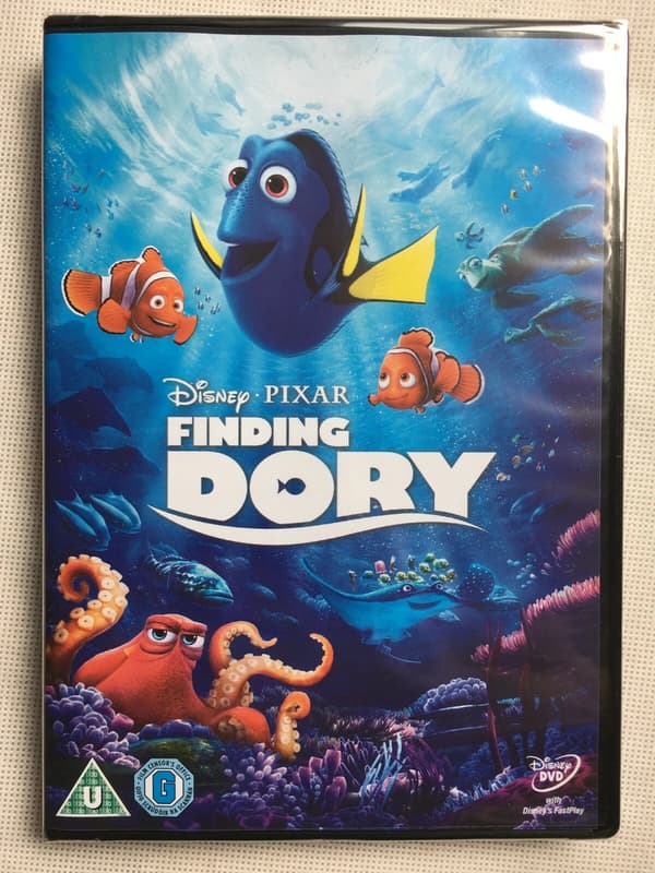 Hitta Doris (Disney) - DVD