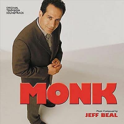 Monk CD (2004) Pre-Owned