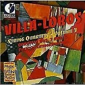 String Quartets, Vol. 3 (Cuarteto Latinoamericano) CD (2005) Pre-Owned