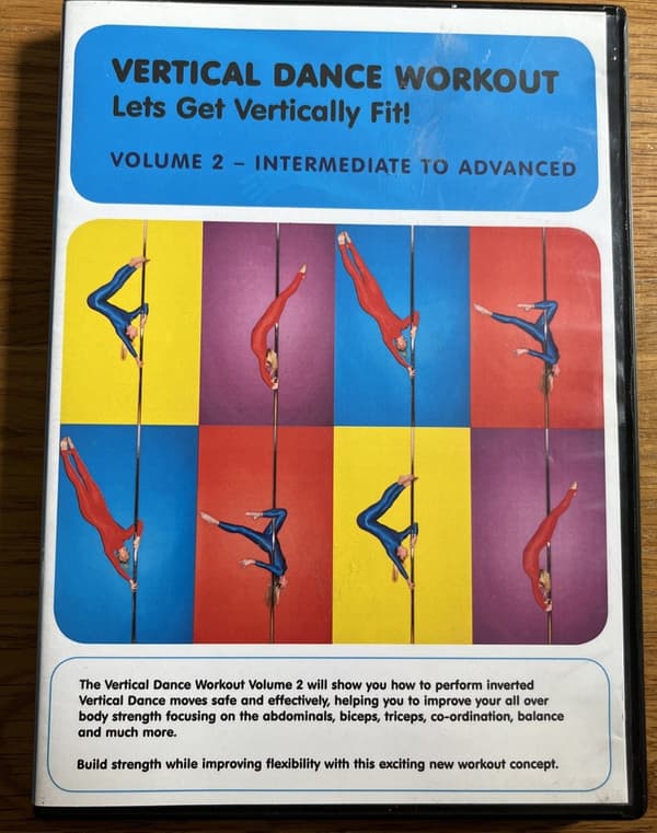 Vertical Dance Workout Vol. 2 (2007) DVD