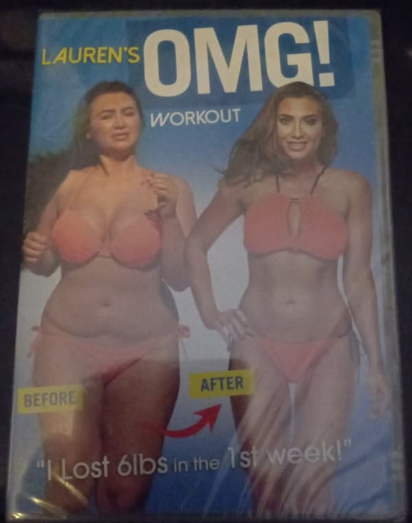 Lauren's OMG! Tränings-DVD (2015)