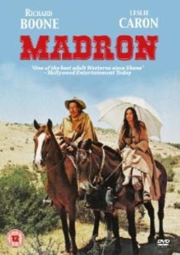 Madron DVD (2013) Richard Boone, Hopper (DIR) Cert 12 Pre-Owned Region 2