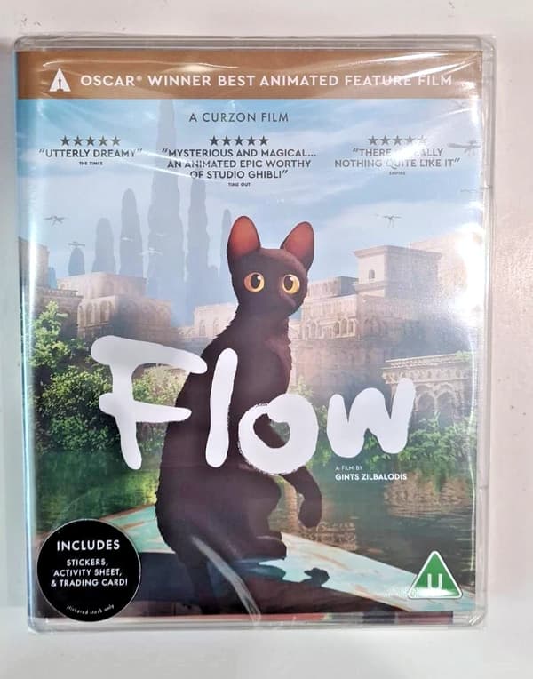 BLURAY FLOW STOCK Brand New