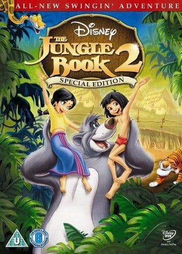 Djungelboken 2 (2003) DVD - Disney, Cert U