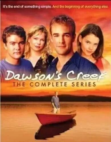 Dawson's Creek: Komplett serie [DVD Boxset, Region 2]