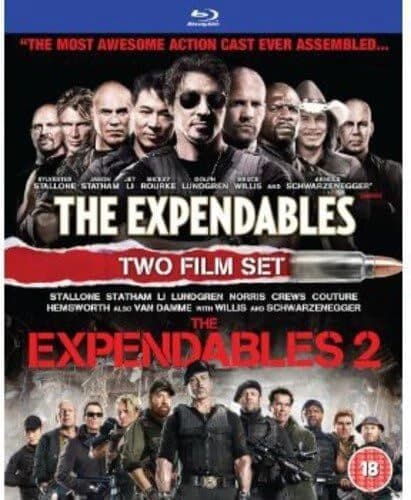 Expendables The Expendables 2 [2013] Brand New