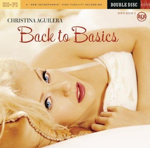 Christina Aguilera : Back to Basics [deluxe Edition] CD 2 discs (2006) Pre-Owned