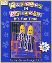 CD-ROM: Jewel Case (Std): Bananas In Pyjamas: It's Fun Time (CD-ROM) Pre-Owned
