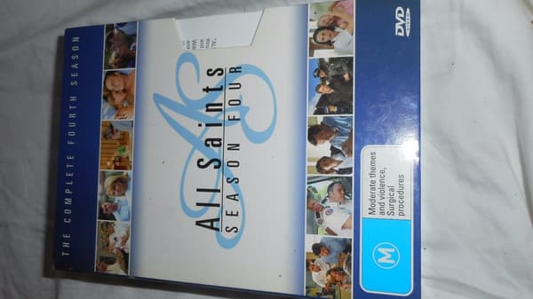 All Saints – Sæson 4 Sæt DVD
