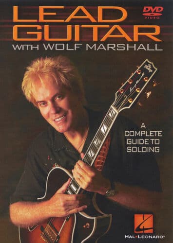 Lead Guitar With Wolf Marshall [20 DVD Pre-Owned Region 2