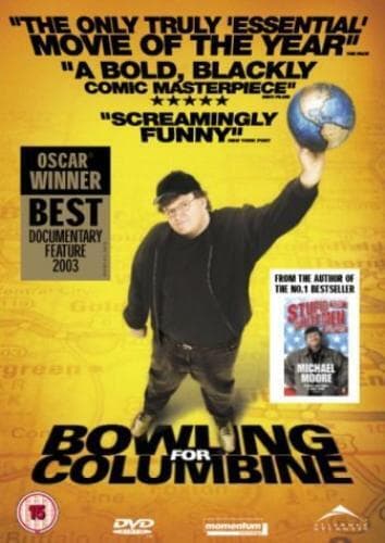 Bowling for Columbine DVD (2003) – Dokumentar af Michael Moore