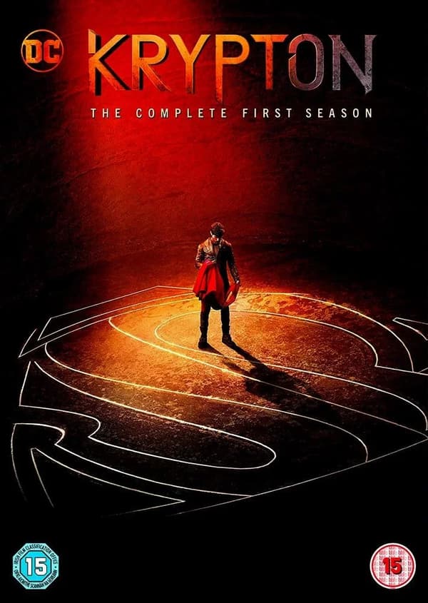 DC Krypton Sesong 1 - DVD