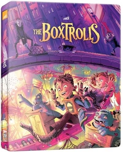 The Boxtrolls [BLURAY] Brand New