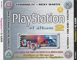 Various : Playstation the Album Volume 2 CD Pre-Owned