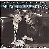 Various Composers : Night Songs (Fleming, Thibaudet) CD (2002) Pre-Owned