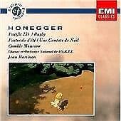 Arthur Honegger : Pacific 231/maurane/martinon CD (1999) Pre-Owned