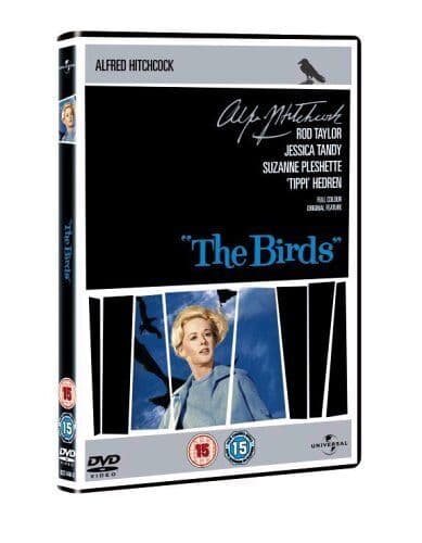 The Birds DVD Pre-Owned Region 2
