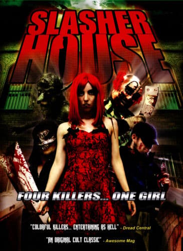 Slasher House [2014] [NTSC] DVD Pre-Owned Region 2