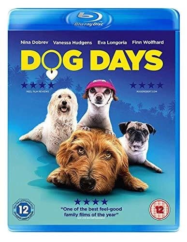 Dog Days [BLURAY] [Region B] Brand New