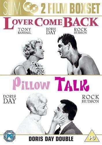 Lover Come Back/Pillow Talk DVD (2007) Doris Day, Mann (DIR) Cert PG 2 Discs Pre-Owned Region 2