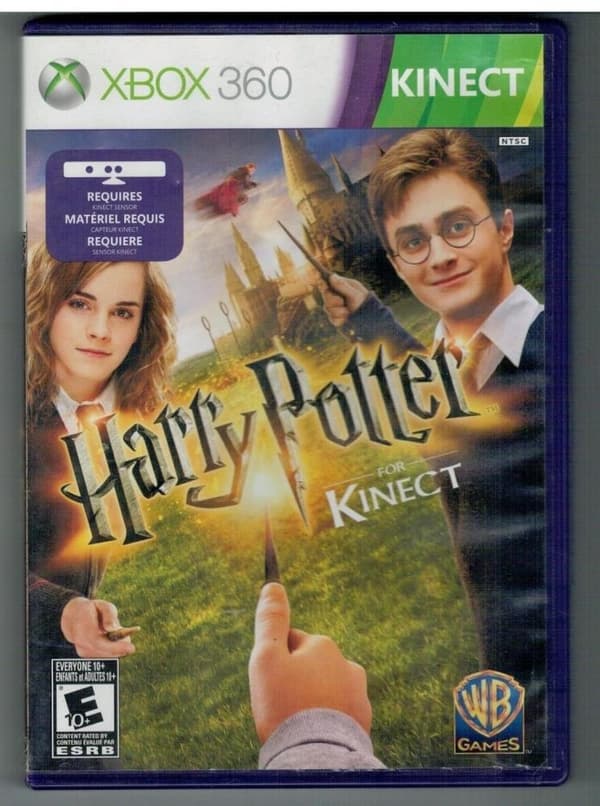 Harry Potter for Kinect - Xbox 360 Spill